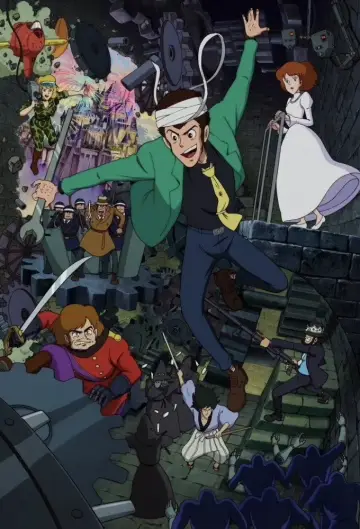 Poster to the movie "Lupin the Third: The Castle of Cagliostro" #931683