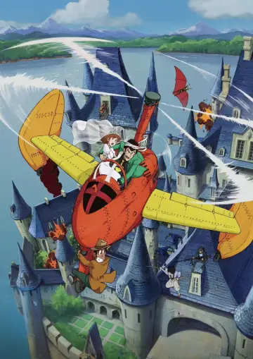 Poster to the movie "Lupin the Third: The Castle of Cagliostro" #931684