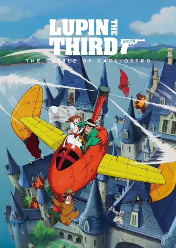 Poster to the movie "Lupin the Third: The Castle of Cagliostro" #931685