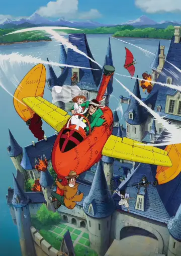 Poster to the movie "Lupin the Third: The Castle of Cagliostro" #931686