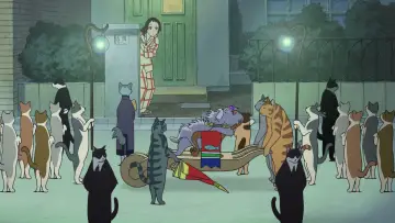 Backdrop to the movie "The Cat Returns" #235826