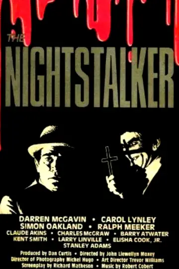 Poster to the movie "The Night Stalker" #1039862