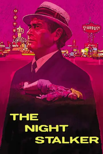 Poster to the movie "The Night Stalker" #1039863