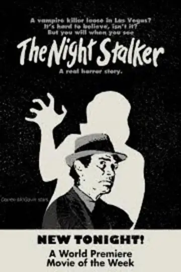 Poster to the movie "The Night Stalker" #1039864