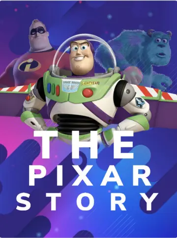 Poster to the movie "The Pixar Story" #1065711