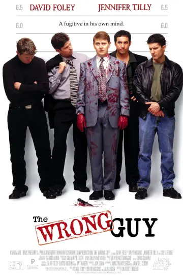 Poster to the movie "The Wrong Guy" #1573102