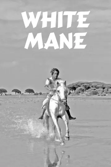 Poster to the movie "White Mane" #1096773