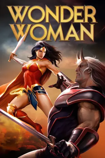 Poster to the movie "Wonder Woman" #990361