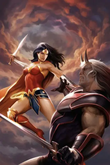 Poster to the movie "Wonder Woman" #990365