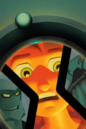 Poster to the movie "Ben 10: Secret of the Omnitrix" #1546044