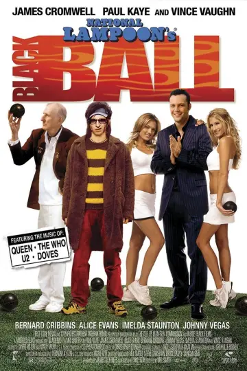 Poster to the movie "Blackball" #719377