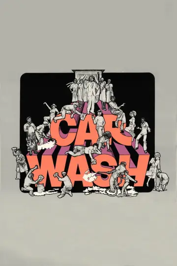 Poster to the movie "Car Wash" #1035208