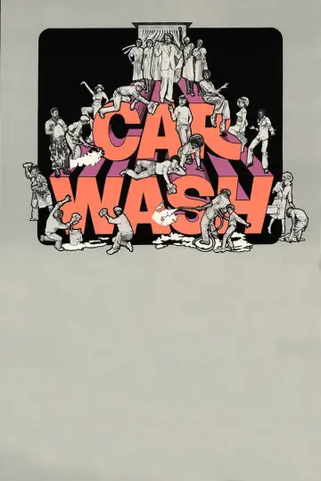 Poster to the movie "Car Wash" #1035209