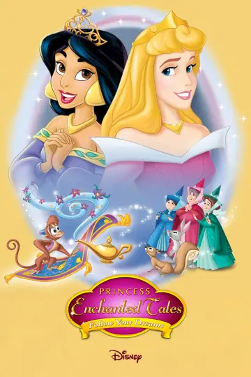 Poster to the movie "Disney Princess Enchanted Tales: Follow Your Dreams" #1011657