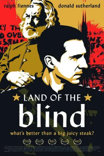 Poster to the movie "Land of the Blind" #1032588