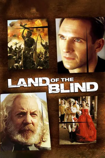 Poster to the movie "Land of the Blind" #1032589