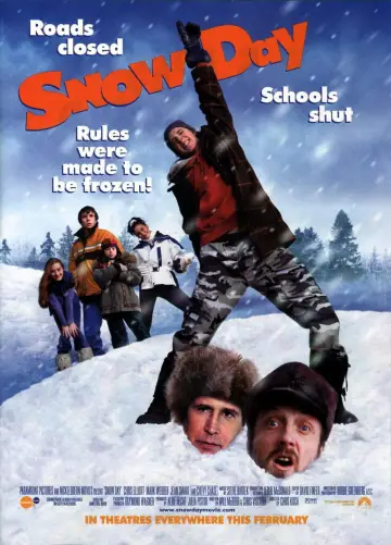 Poster to the movie "Snow Day" #1106344