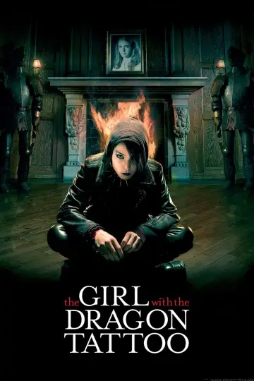 Poster to the movie "The Girl with the Dragon Tattoo" #156528