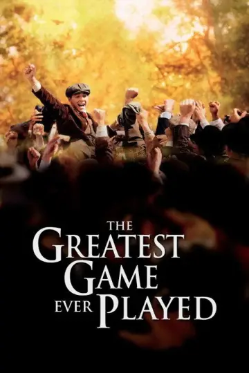 Poster to the movie "The Greatest Game Ever Played" #989735