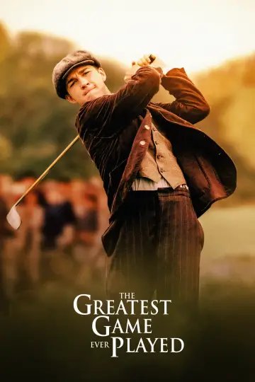 Poster to the movie "The Greatest Game Ever Played" #989736