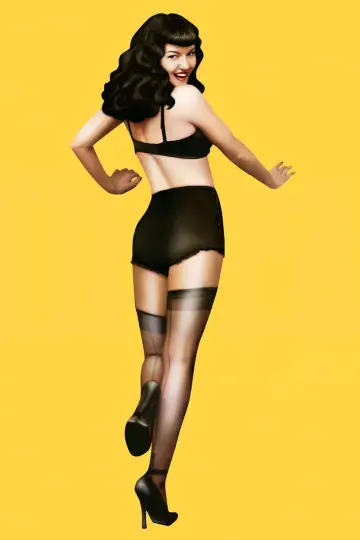 Poster to the movie "The Notorious Bettie Page" #1081106