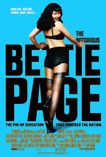 Poster to the movie "The Notorious Bettie Page" #1081108