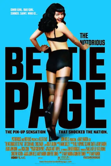 Poster to the movie "The Notorious Bettie Page" #1081109