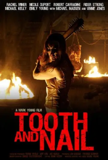 Poster to the movie "Tooth and Nail" #1032960
