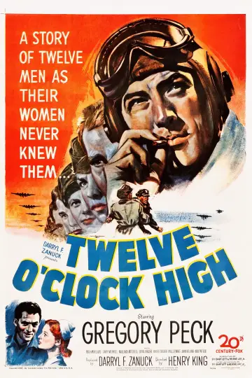 Poster to the movie "Twelve O