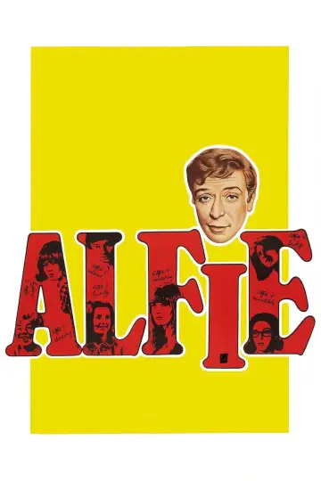 Poster to the movie "Alfie" #1076448