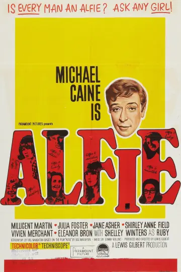 Poster to the movie "Alfie" #1076450