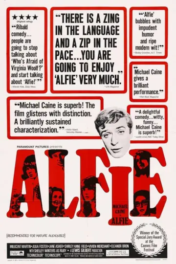 Poster to the movie "Alfie" #1076451