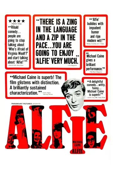 Poster to the movie "Alfie" #1076452