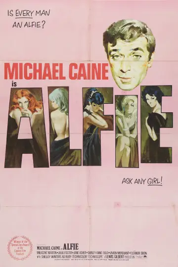Poster to the movie "Alfie" #1076453