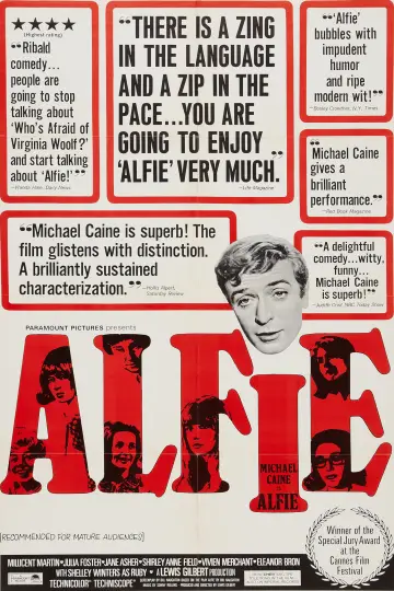 Poster to the movie "Alfie" #1076454