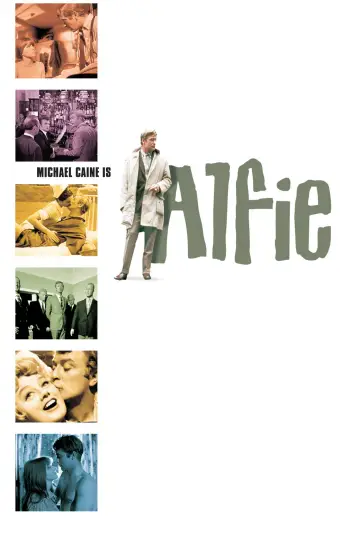 Poster to the movie "Alfie" #1076455