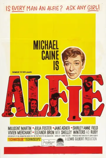 Poster to the movie "Alfie" #1076456