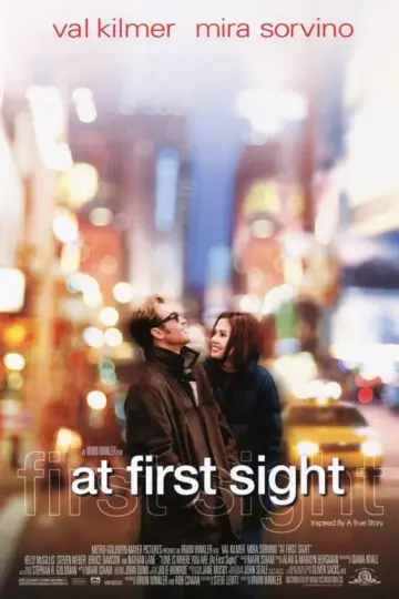 Poster to the movie "At First Sight" #1062238