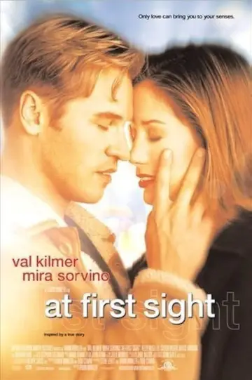 Poster to the movie "At First Sight" #1062242