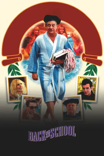 Poster to the movie "Back to School" #1186069