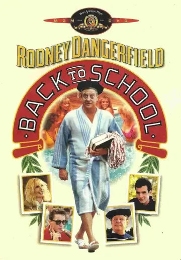 Poster to the movie "Back to School" #364085