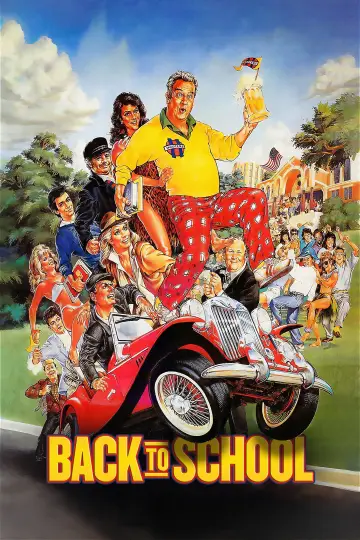Poster to the movie "Back to School" #936427