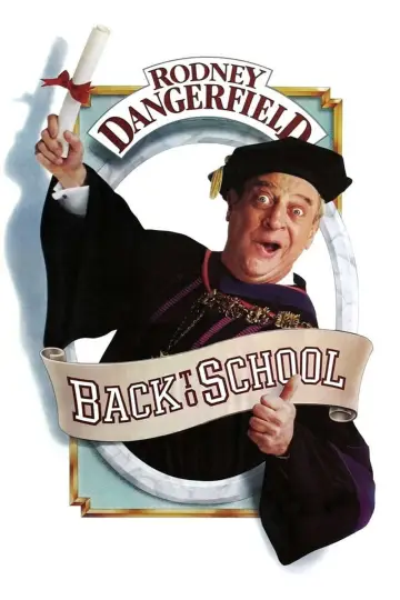 Poster to the movie "Back to School" #936428