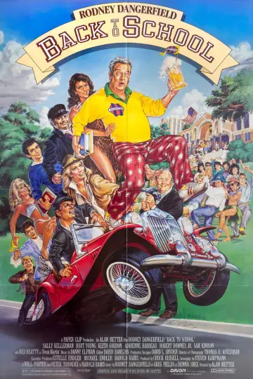 Poster to the movie "Back to School" #936430