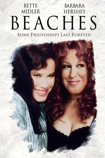 Poster to the movie "Beaches" #655629