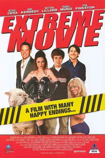 Poster to the movie "Extreme Movie" #705002