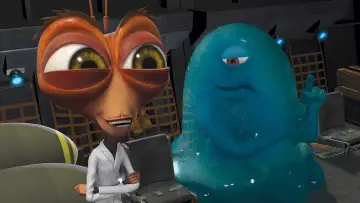Backdrop to the movie "Monsters vs Aliens" #297087
