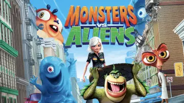 Backdrop to the movie "Monsters vs Aliens" #297095