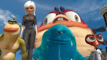 Backdrop to the movie "Monsters vs Aliens" #647929