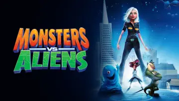 Backdrop to the movie "Monsters vs Aliens" #647935